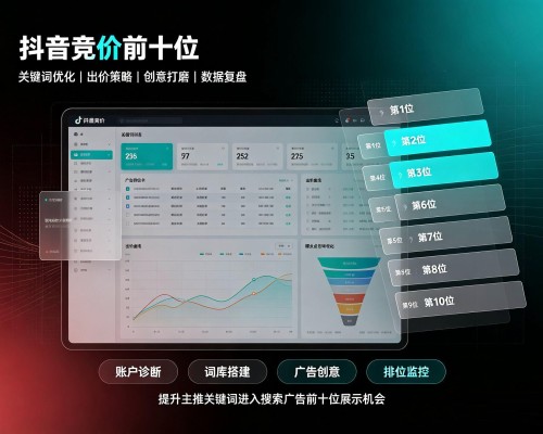 长沙抖音搜索竞价