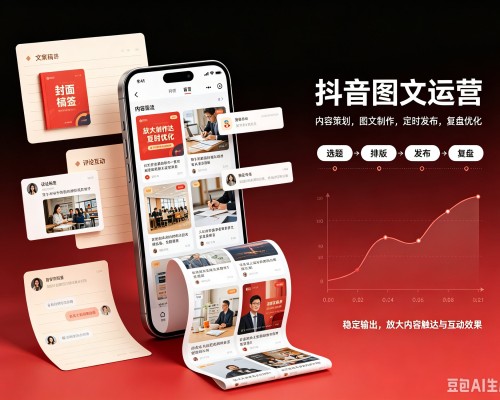 长沙抖音图文代运营服务